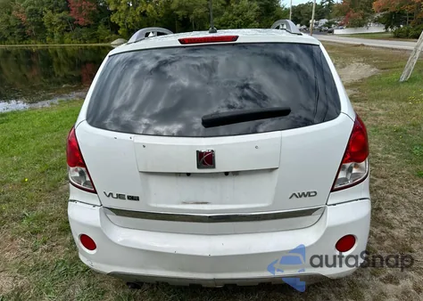 2008 Saturn Vue Xr from USA, damaged, VIN 3GSDL63758S663755